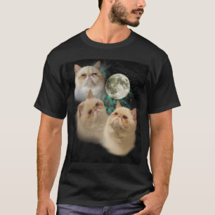 Three Linus Moon T-Shirt