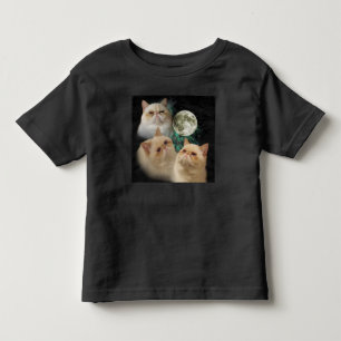 Three Linus Moon Toddler Shirt