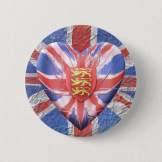 Three Lions 2 Inch Round Button