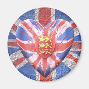 Three Lions Magnet