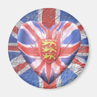 Three Lions Magnet