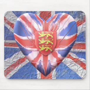 Three Lions Mouse Pad