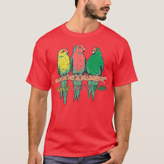 Three Little Birds Africa Music Reggae Rasta  (3)  T-Shirt