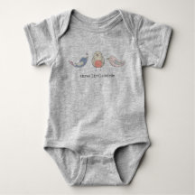Three Little Birds Bodysuit
