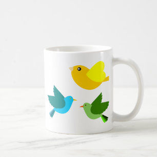 Three Little Birds Coffee Mug