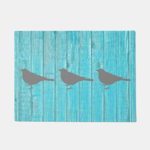 Three Little Birds Doormat