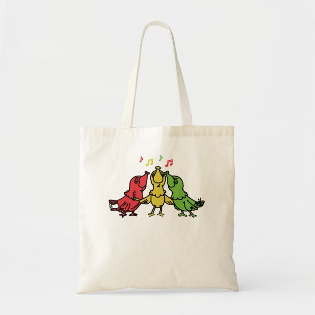 three little birds  tote bag (Front)