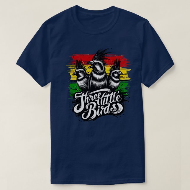 Three Little Birds TShirt 1 (Design Front)