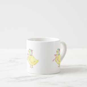 Three Little Chicks Espresso Mug