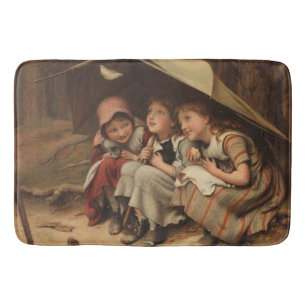 Three Little Kittens (by Joseph Clark) Bath Mat