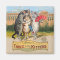 Three Little Kittens Mother Goose Illustration