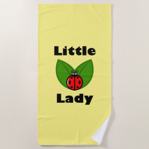 Three Little Ladybugs - Beach Towel