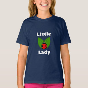 Three Little Ladybugs - Girls' Basic T-Shirt