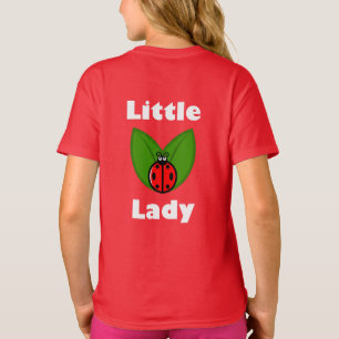 Three Little Ladybugs - Girls' Basic T-Shirt
