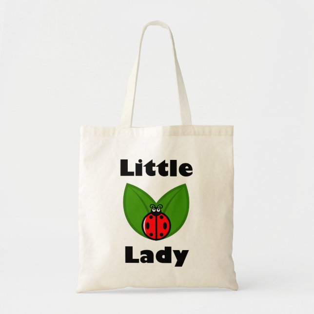 Three Little Ladybugs - Tote Bag (Front)