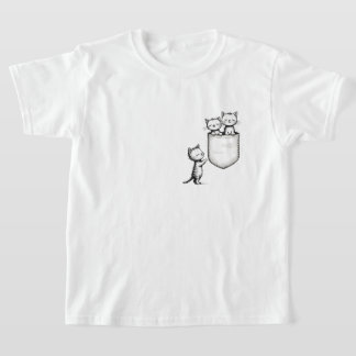 Three Little Meows T-Shirt