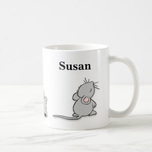 Three Little Mice Coffee Mug