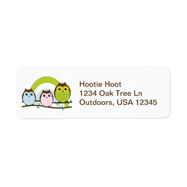Three Little Owls (Front)