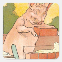 Three Little Pigs: Bricks to Build a House