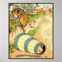 Three Little Pigs: Frightened The Wolf