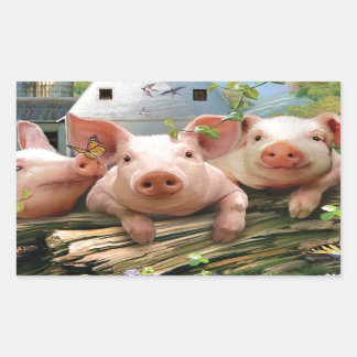 Three Little Pigs Sticker