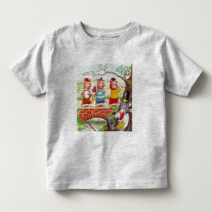 Three Little Pigs Toddler T-shirt