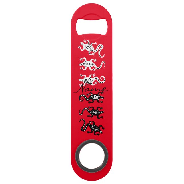 Three Lizards Thunder_Cove Southwest Style Bar Key (Front)