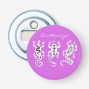 Three Lizards Thunder_Cove Southwest Style Bottle Opener