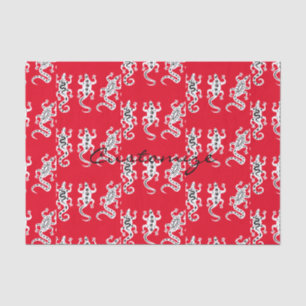 Three Lizards Thunder_Cove Southwest Style Tissue Paper