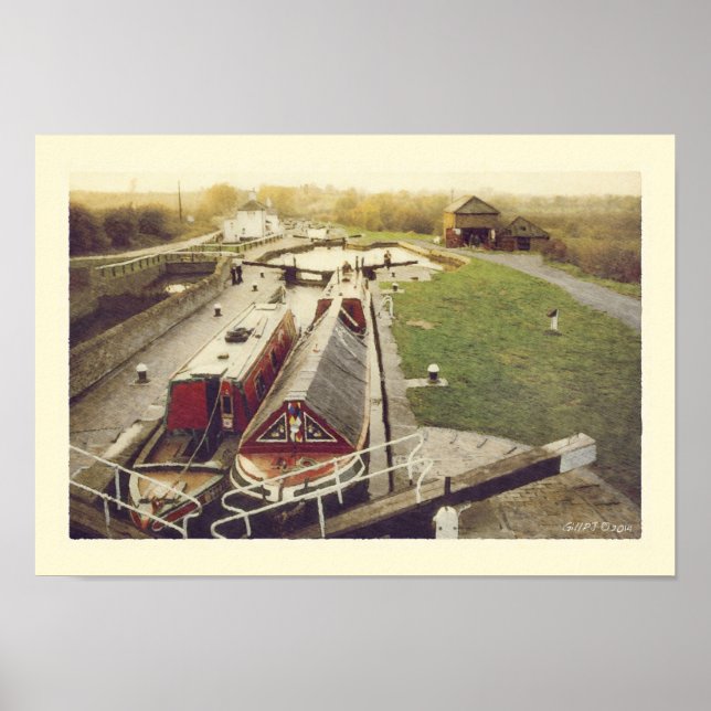 Three Locks, Soulbury Poster (Front)