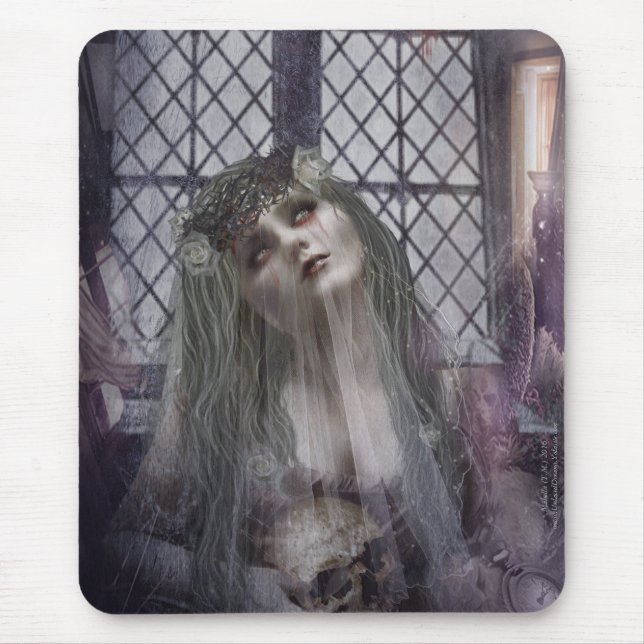 Three Loves Mouse Pad (Front)