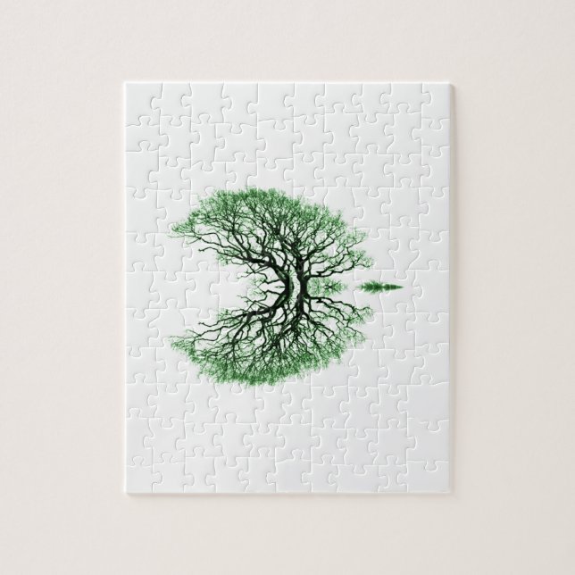 Three Lungs Jigsaw Puzzle (Vertical)