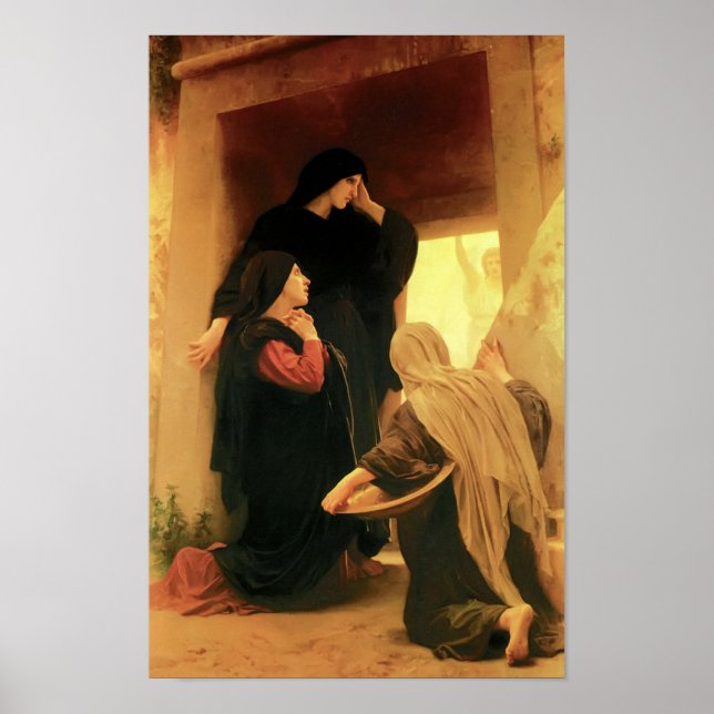 Three Marys at the Tomb Poster (Front)