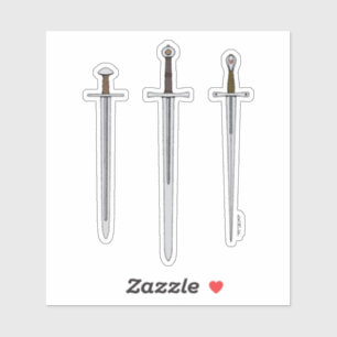 Three Medieval Swords 2016