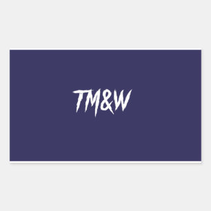 Three Men Sticker