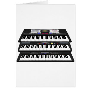 Three Modern Keyboards: Synthesizers: