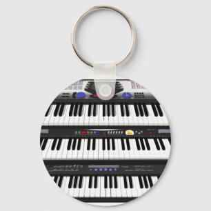 Three Modern Keyboards: Synthesizers: Keychain