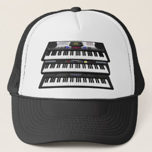 Three Modern Keyboards: Synthesizers: Trucker Hat