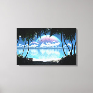 Three Moon Bay (Day) Canvas Print