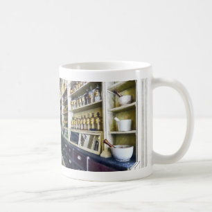 Three Mortar and Pestles in Pharmacy Coffee Mug