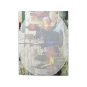 Three Mortar and Pestles Notepad