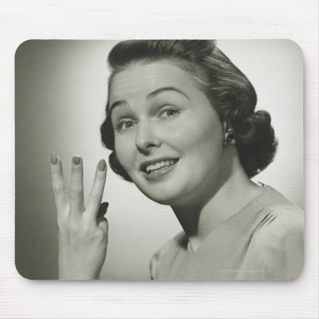 Three Mouse Pad (Front)