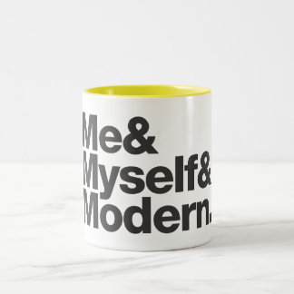 Three M's / Coffee Mug