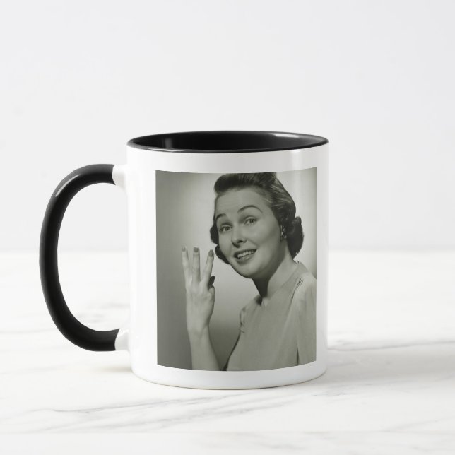 Three Mug (Left)