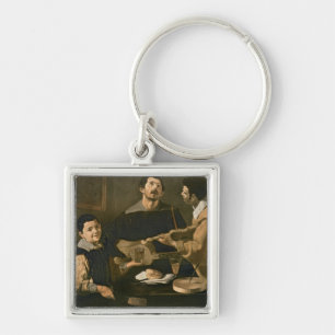 Three Musicians, 1618 Keychain
