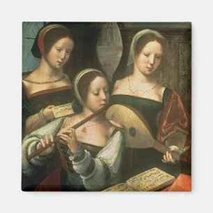Three Musicians Magnet