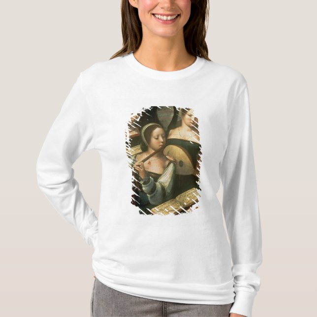 Three Musicians T-Shirt (Front)