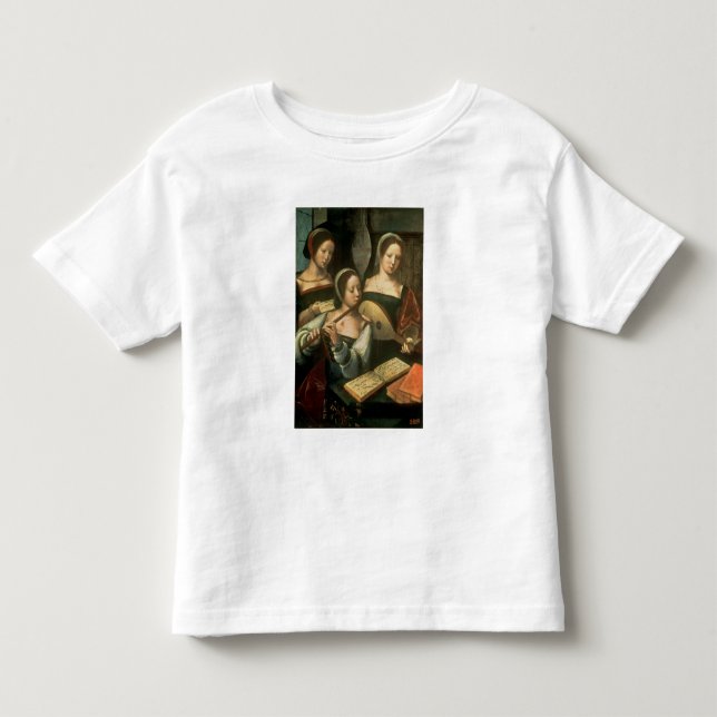 Three Musicians Toddler T-shirt (Front)