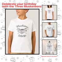 Three Musketeers Dumas Parent Mom Birthday