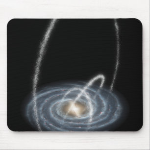 Three newly-discovered streams mouse pad